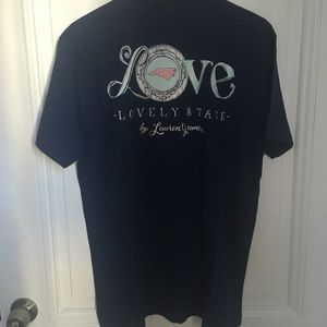 NWT Lauren James North Carolina Shirt - Medium